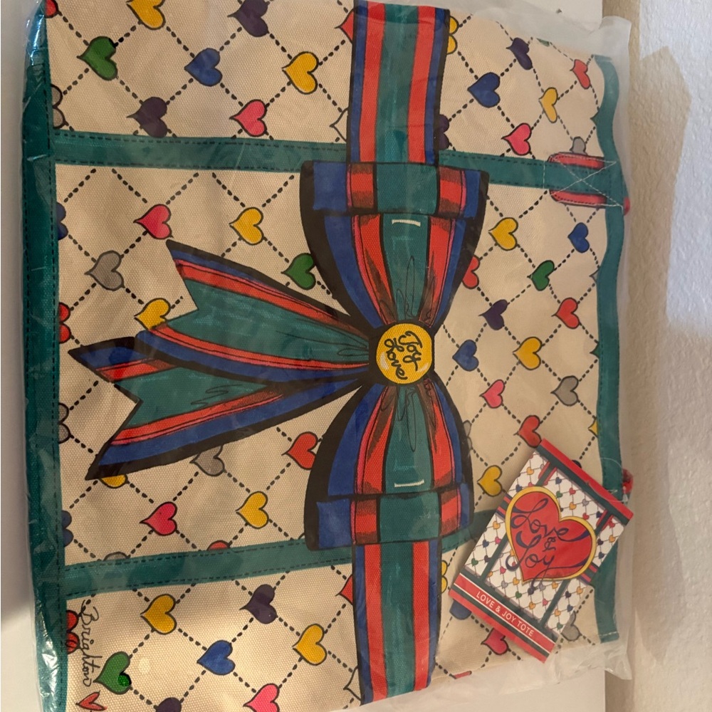 Brighton Love & Joy Tote - Multicolor - Picture 3 of 5